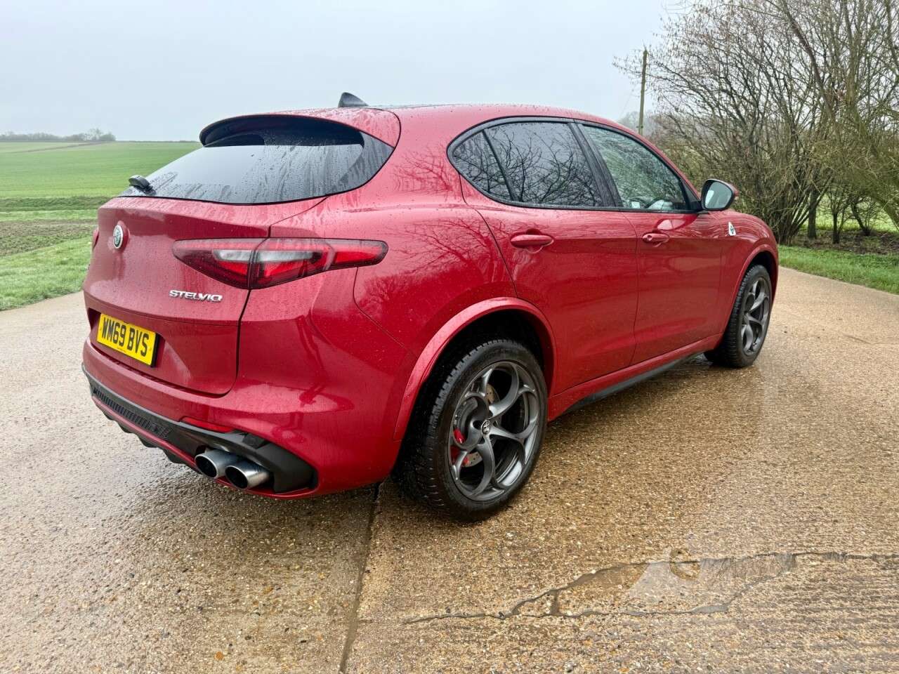 2019 ALFA ROMEO STELVIO 2019 ALFA ROMEO STELVIO