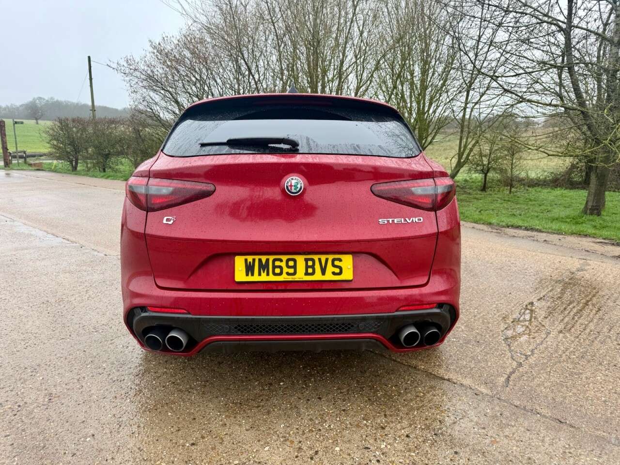 2019 ALFA ROMEO STELVIO 2019 ALFA ROMEO STELVIO