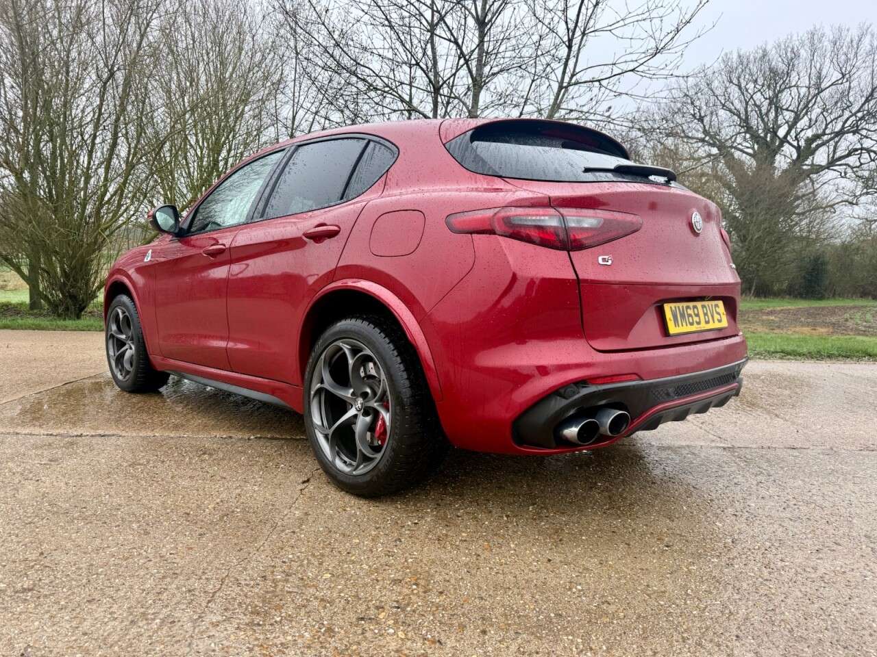 2019 ALFA ROMEO STELVIO 2019 ALFA ROMEO STELVIO