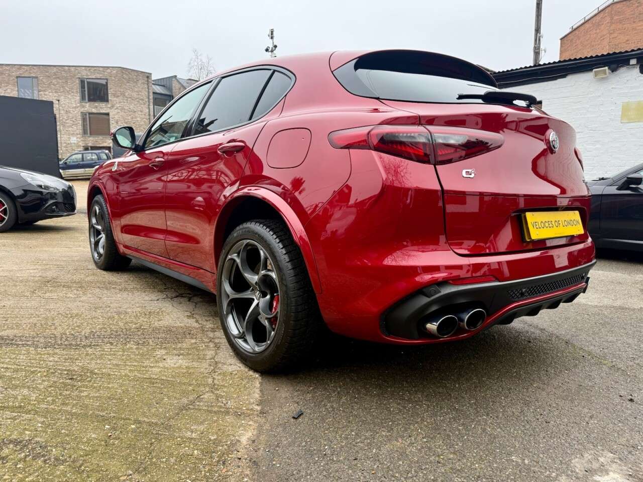 2019 ALFA ROMEO STELVIO 2019 ALFA ROMEO STELVIO