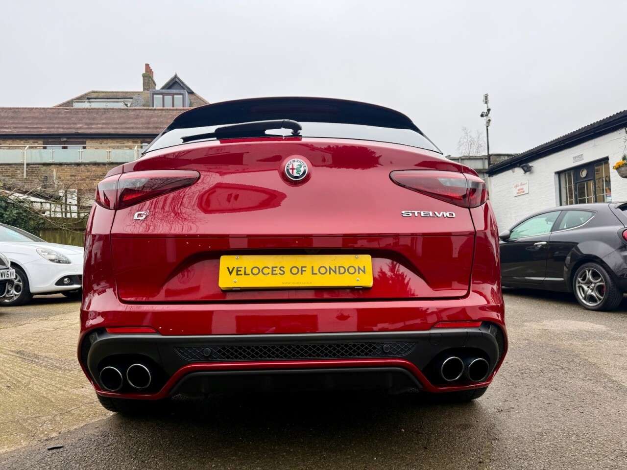 2019 ALFA ROMEO STELVIO 2019 ALFA ROMEO STELVIO