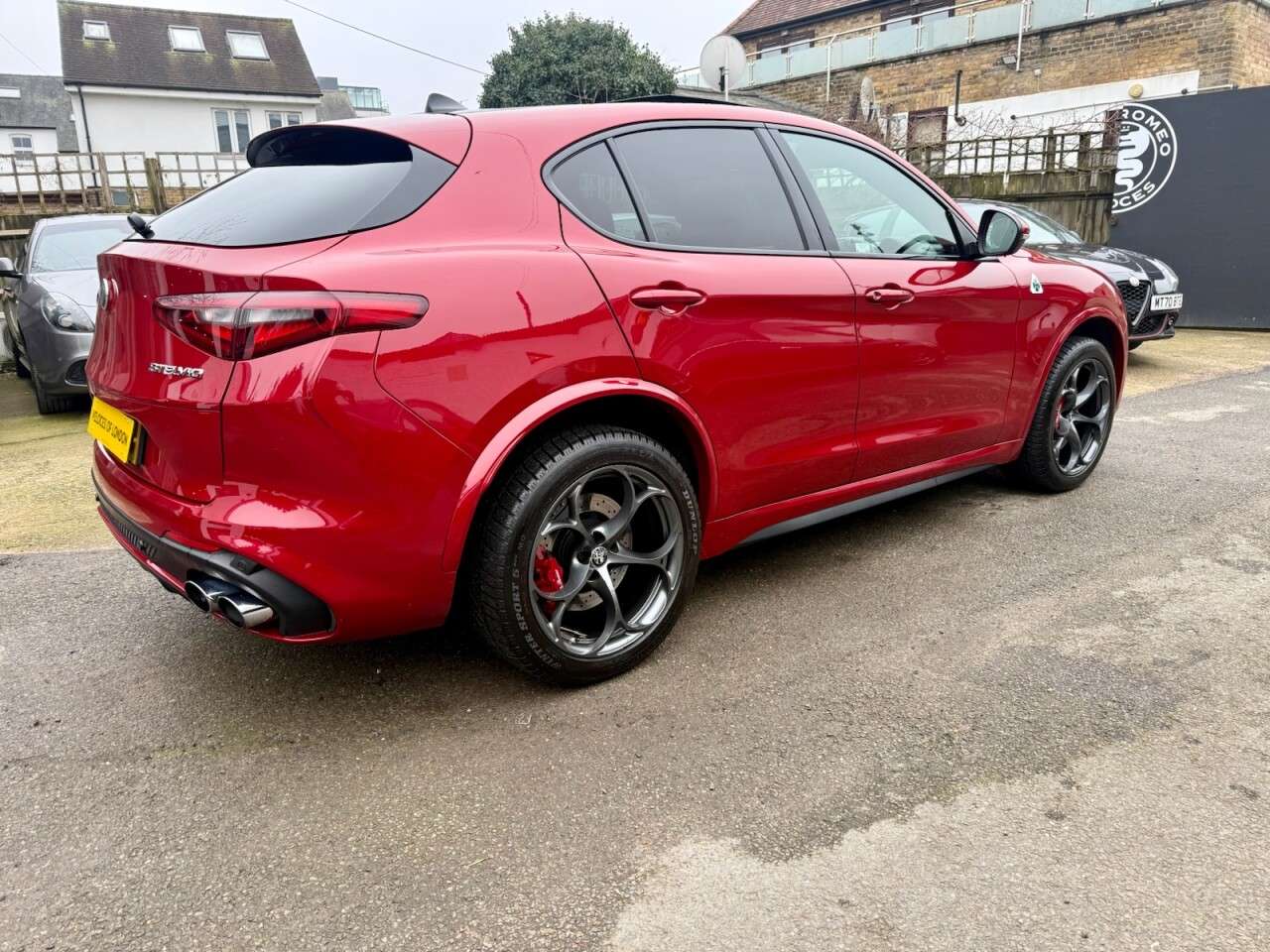 2019 ALFA ROMEO STELVIO 2019 ALFA ROMEO STELVIO