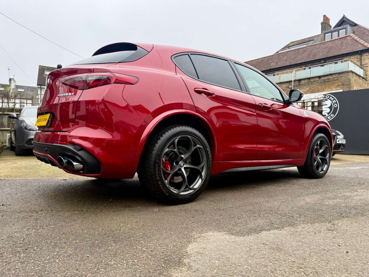 2019 ALFA ROMEO STELVIO 2019 ALFA ROMEO STELVIO