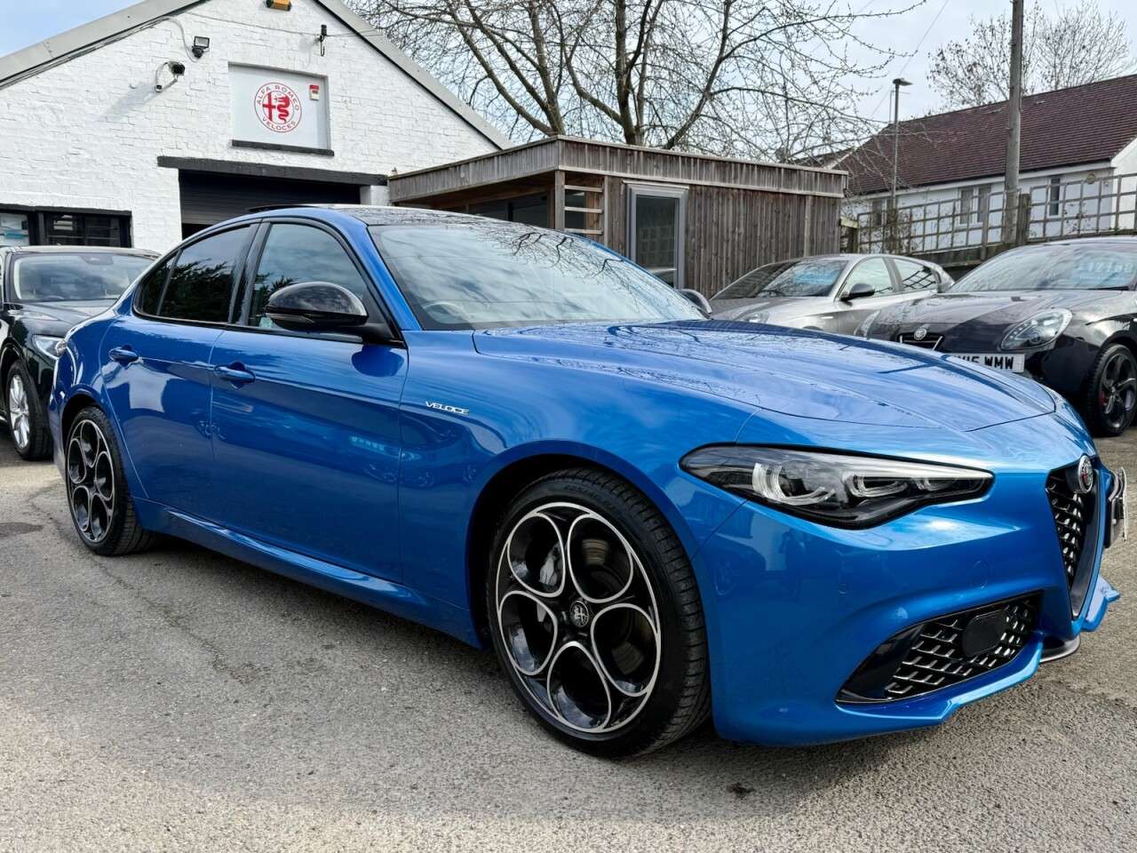 A 2023 ALFA ROMEO GIULIA 2.0T Veloce Saloon 4dr Petrol Auto Euro 6 (s/s) (280 ps) BALANCE OF MANU WA A 2023 ALFA ROMEO GIULIA 2.0T Veloce Saloon 4dr Petrol Auto Euro 6 (s/s) (280 ps) BALANCE OF MANU WA