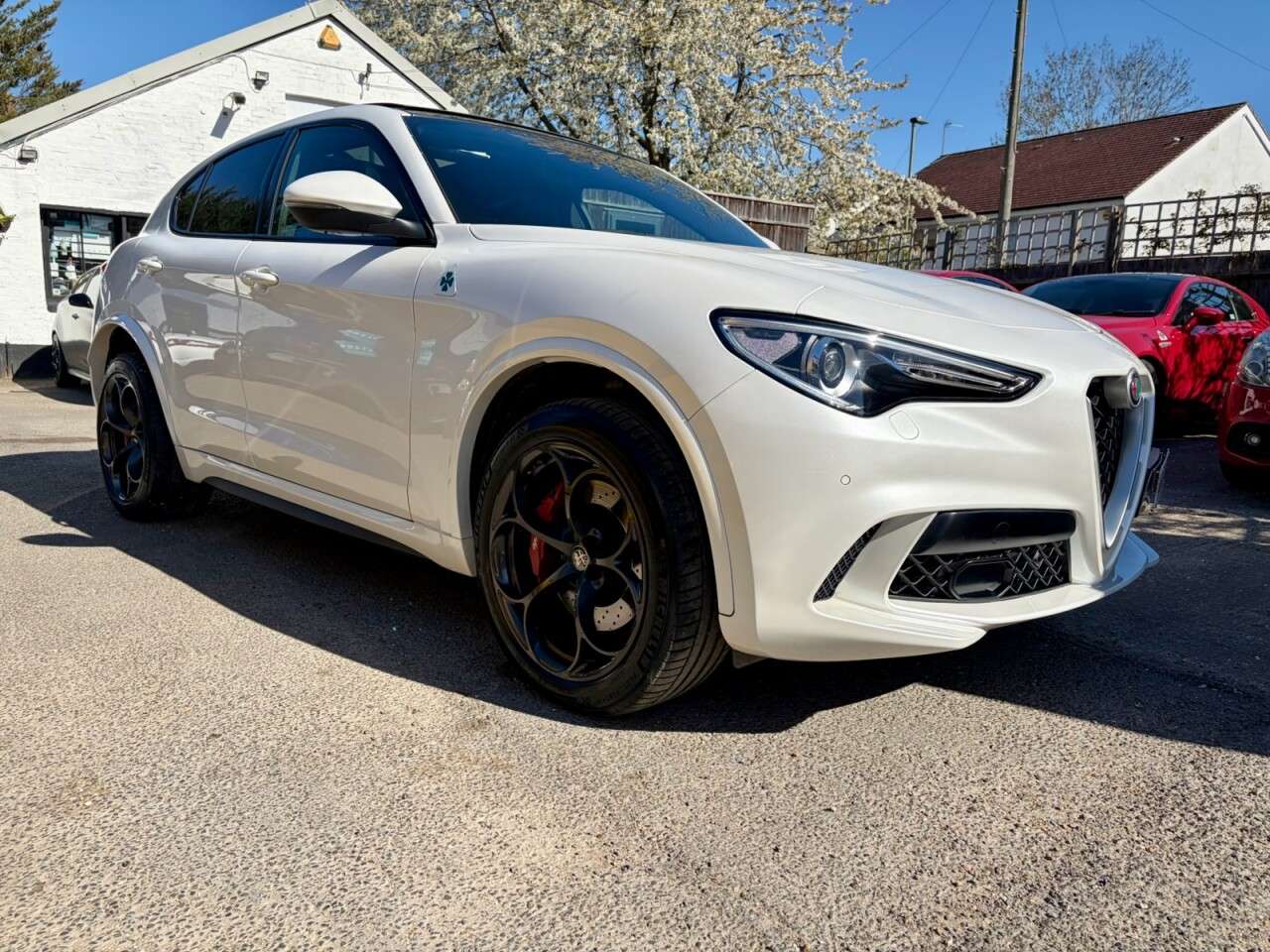2019 ALFA ROMEO STELVIO 2019 ALFA ROMEO STELVIO