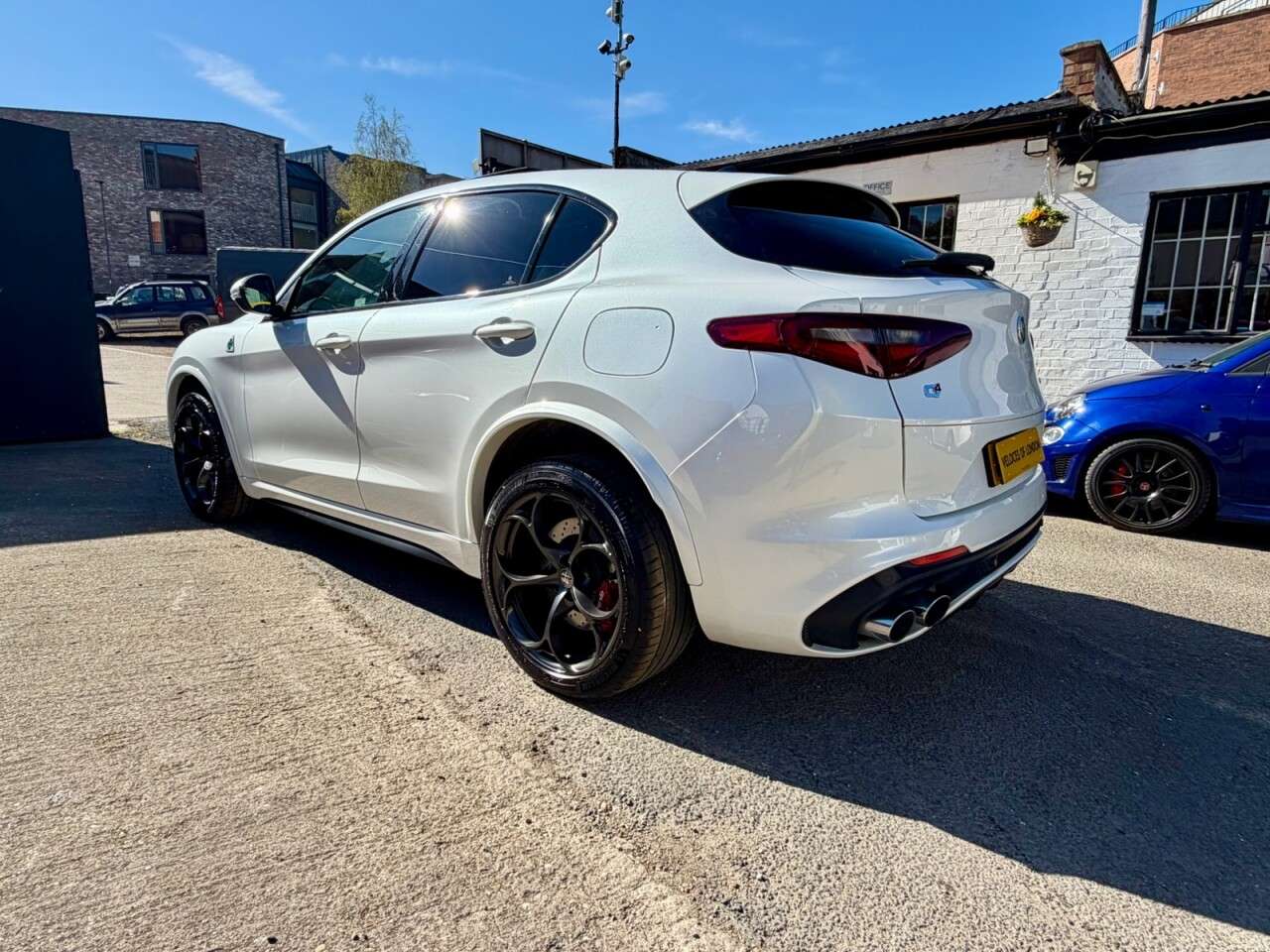 2019 ALFA ROMEO STELVIO 2019 ALFA ROMEO STELVIO