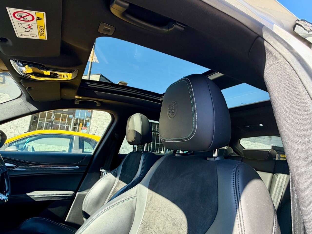 A 2019 ALFA ROMEO STELVIO 2.9 V6 Bi-Turbo Quadrifoglio SUV 5dr Petrol Auto Q4 AWD Euro 6 (s/s) (510 p A 2019 ALFA ROMEO STELVIO 2.9 V6 Bi-Turbo Quadrifoglio SUV 5dr Petrol Auto Q4 AWD Euro 6 (s/s) (510 p