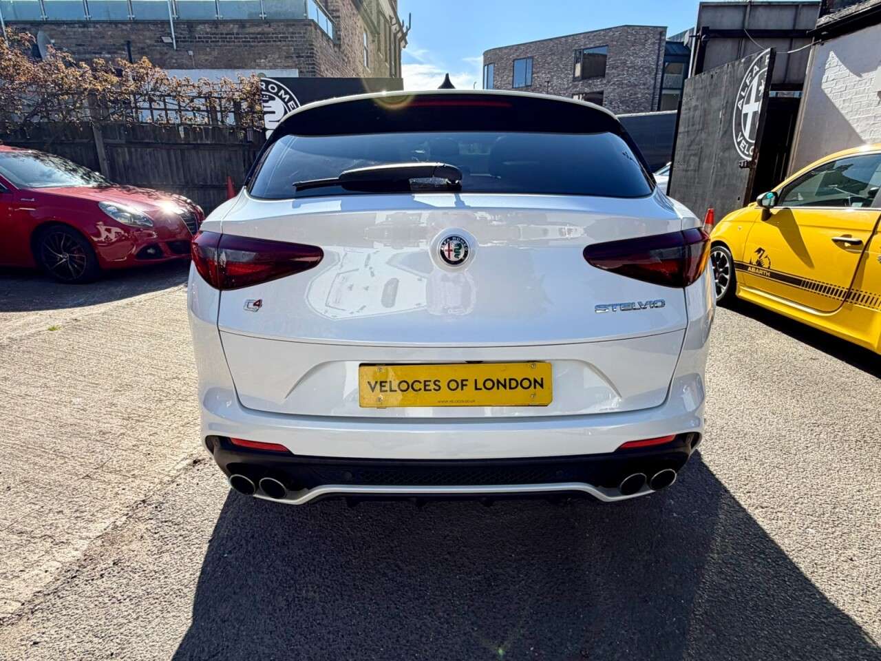 2019 ALFA ROMEO STELVIO 2019 ALFA ROMEO STELVIO