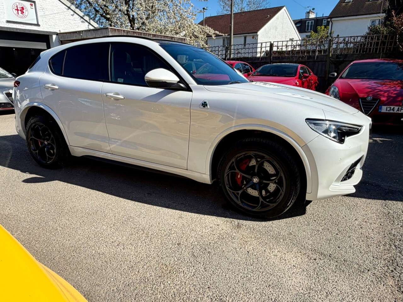 2019 ALFA ROMEO STELVIO 2019 ALFA ROMEO STELVIO