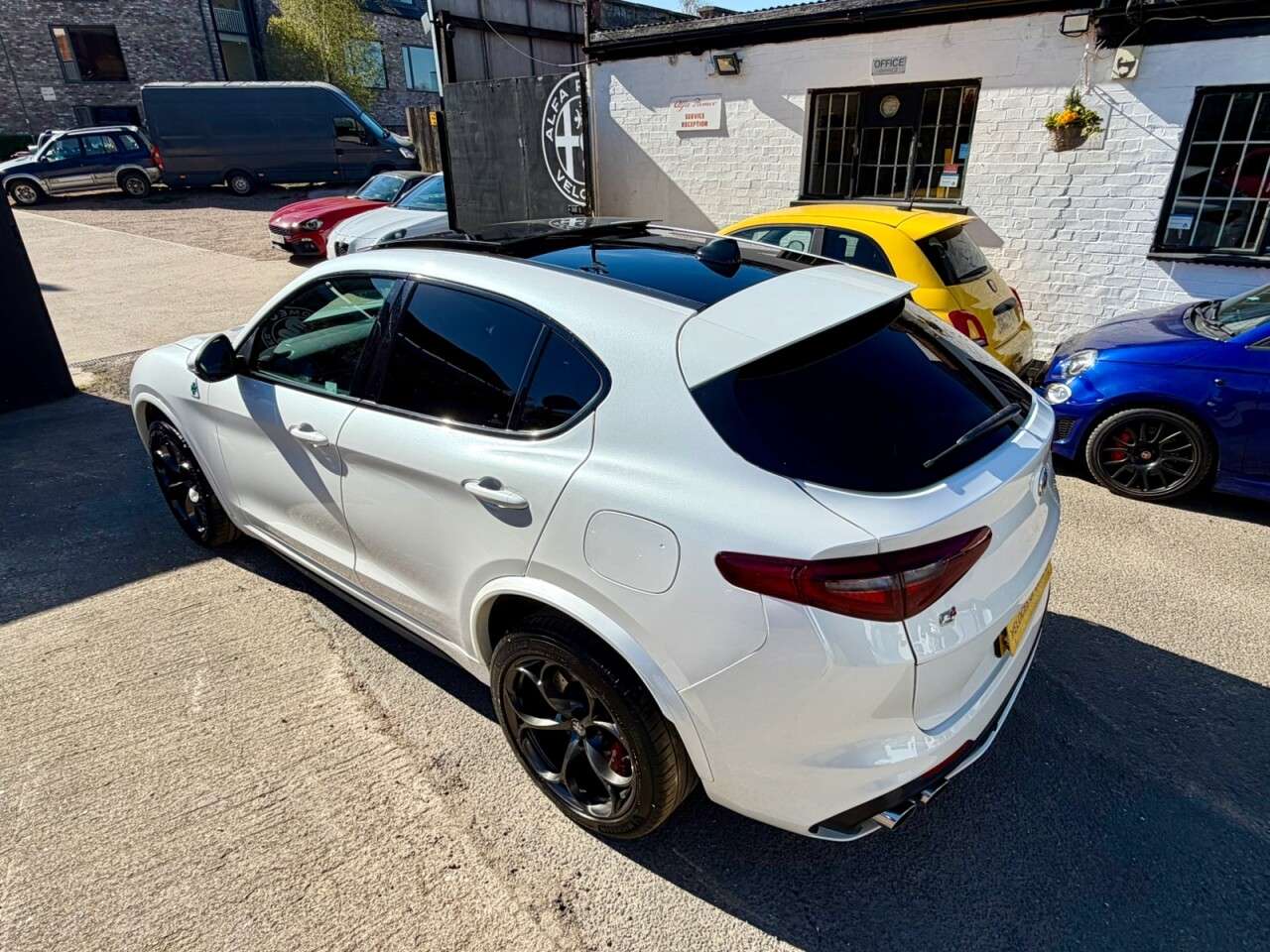 2019 ALFA ROMEO STELVIO 2019 ALFA ROMEO STELVIO