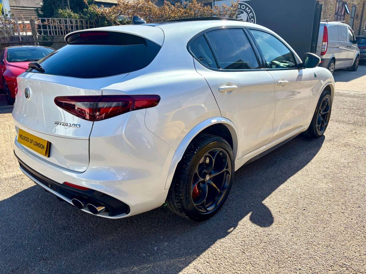 2019 ALFA ROMEO STELVIO 2019 ALFA ROMEO STELVIO