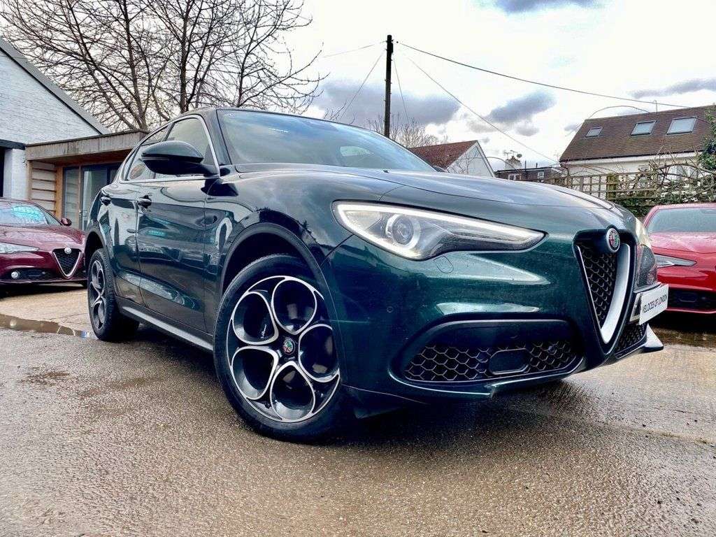A 2020 ALFA ROMEO STELVIO 2.2 TD Speciale SUV 5dr Diesel Auto Q4 AWD Euro 6 (s/s) (210 ps) A 2020 ALFA ROMEO STELVIO 2.2 TD Speciale SUV 5dr Diesel Auto Q4 AWD Euro 6 (s/s) (210 ps)