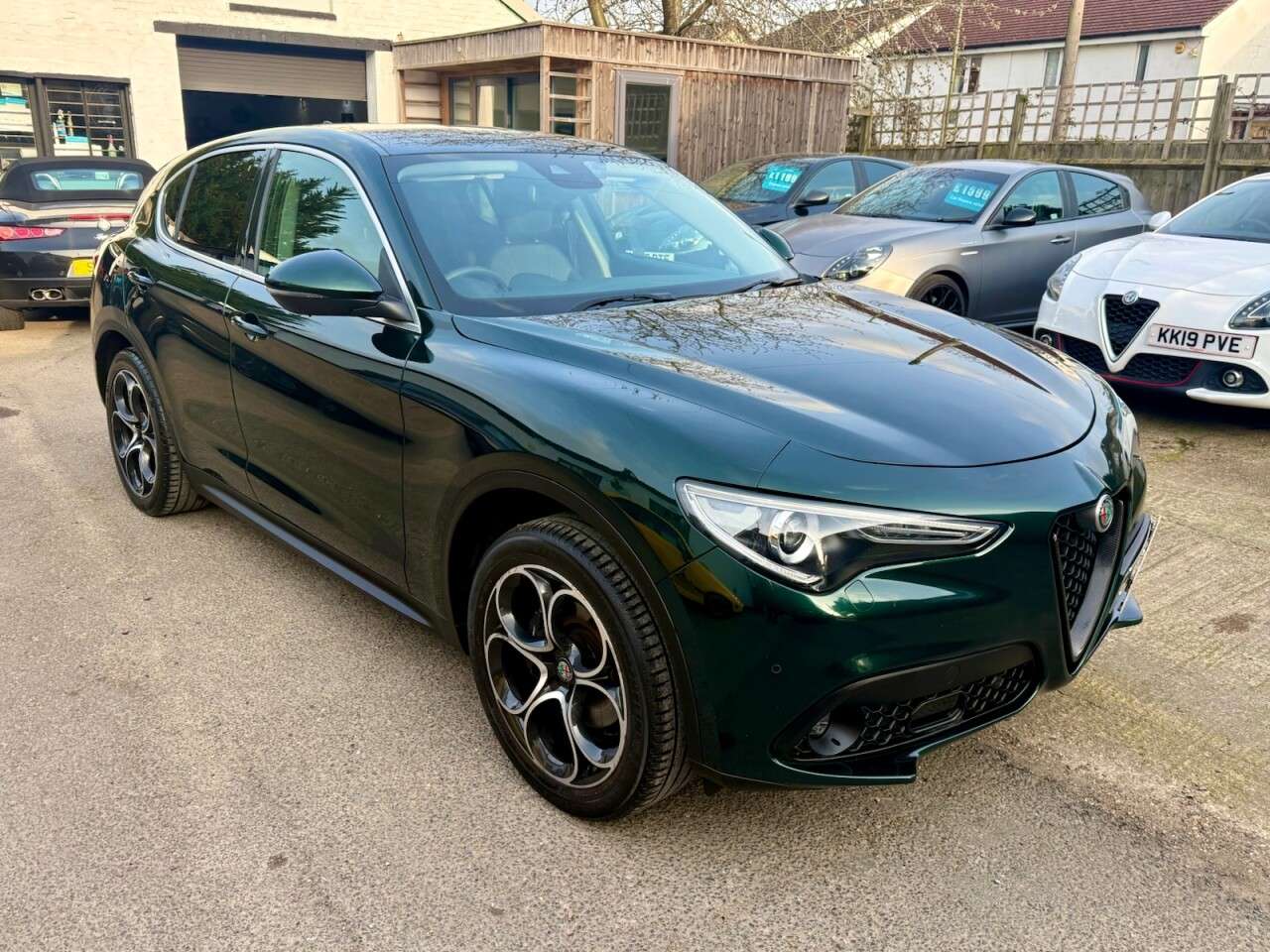 2020 ALFA ROMEO STELVIO 2020 ALFA ROMEO STELVIO