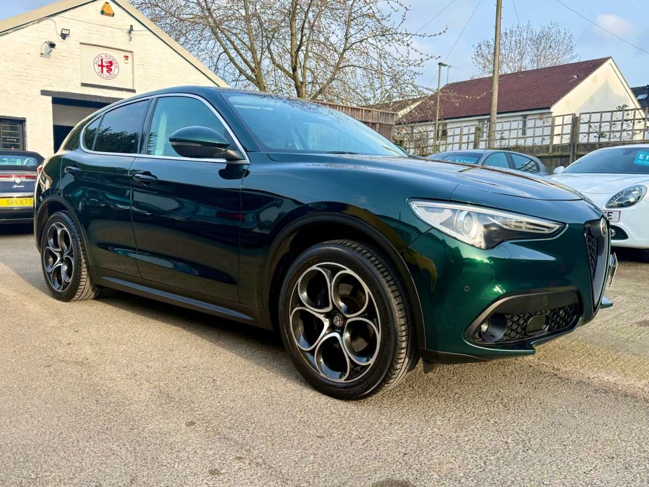 2020 ALFA ROMEO STELVIO 2020 ALFA ROMEO STELVIO