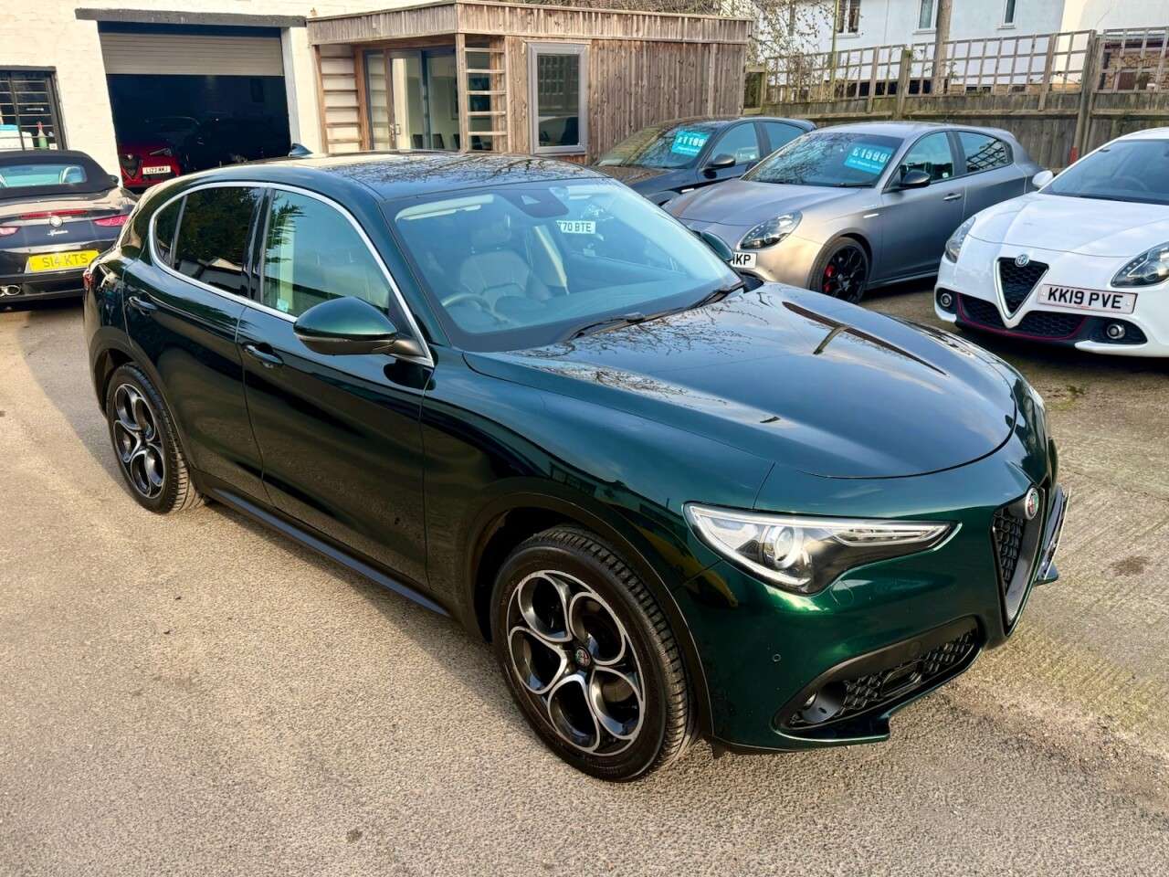 2020 ALFA ROMEO STELVIO 2020 ALFA ROMEO STELVIO