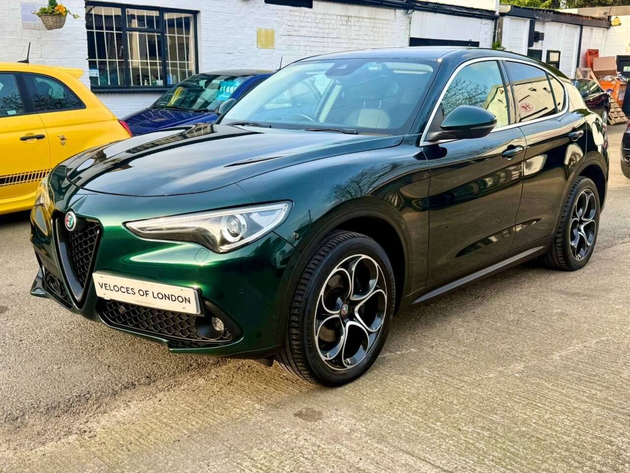 2020 ALFA ROMEO STELVIO 2020 ALFA ROMEO STELVIO