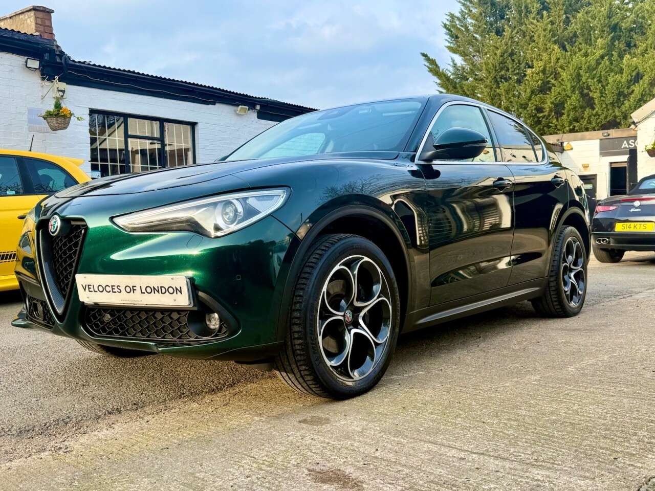 2020 ALFA ROMEO STELVIO 2020 ALFA ROMEO STELVIO
