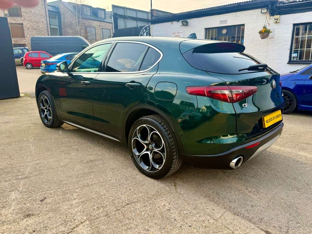 2020 ALFA ROMEO STELVIO 2020 ALFA ROMEO STELVIO