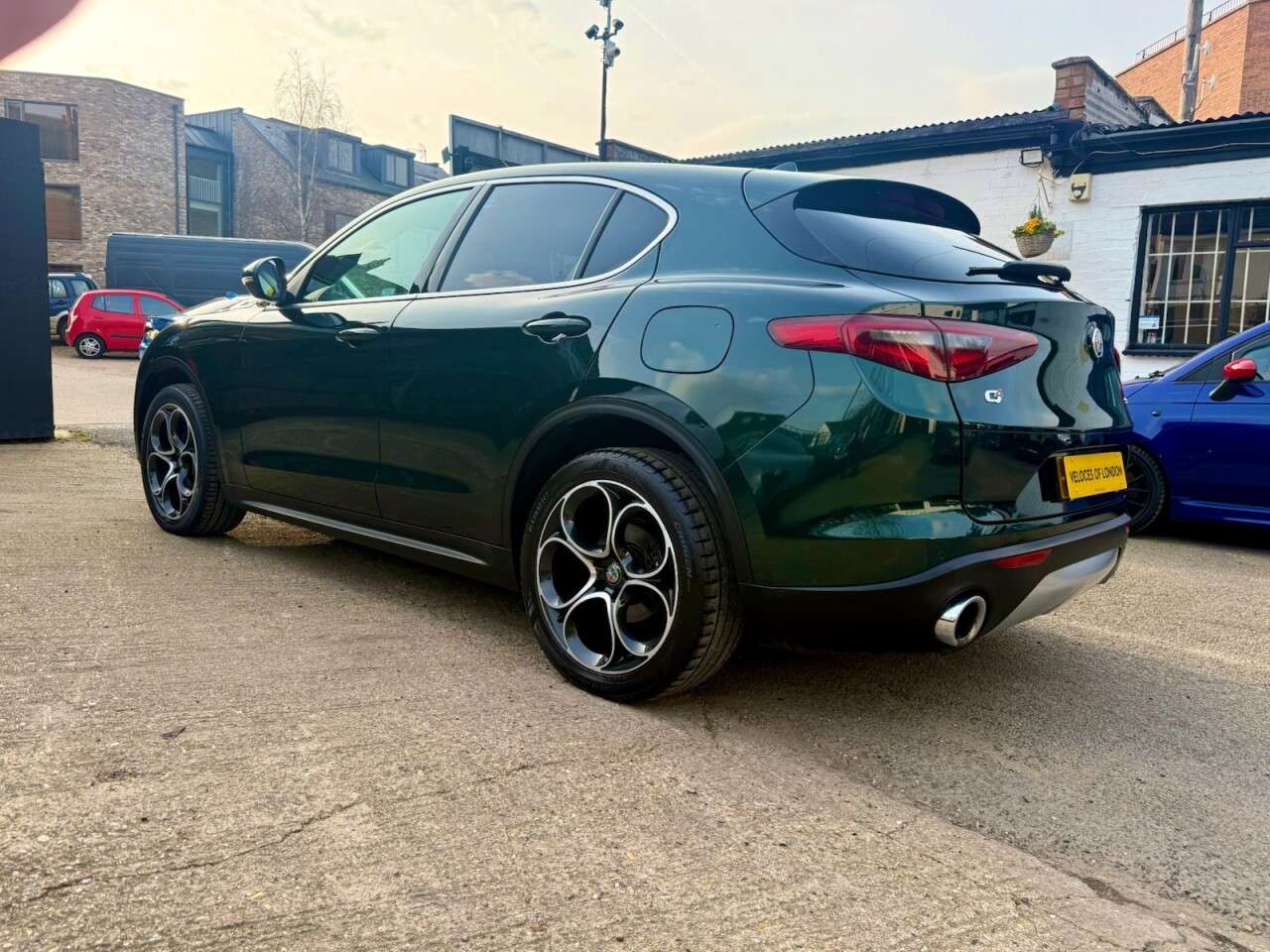 2020 ALFA ROMEO STELVIO 2020 ALFA ROMEO STELVIO