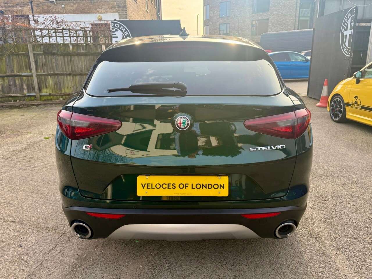2020 ALFA ROMEO STELVIO 2020 ALFA ROMEO STELVIO