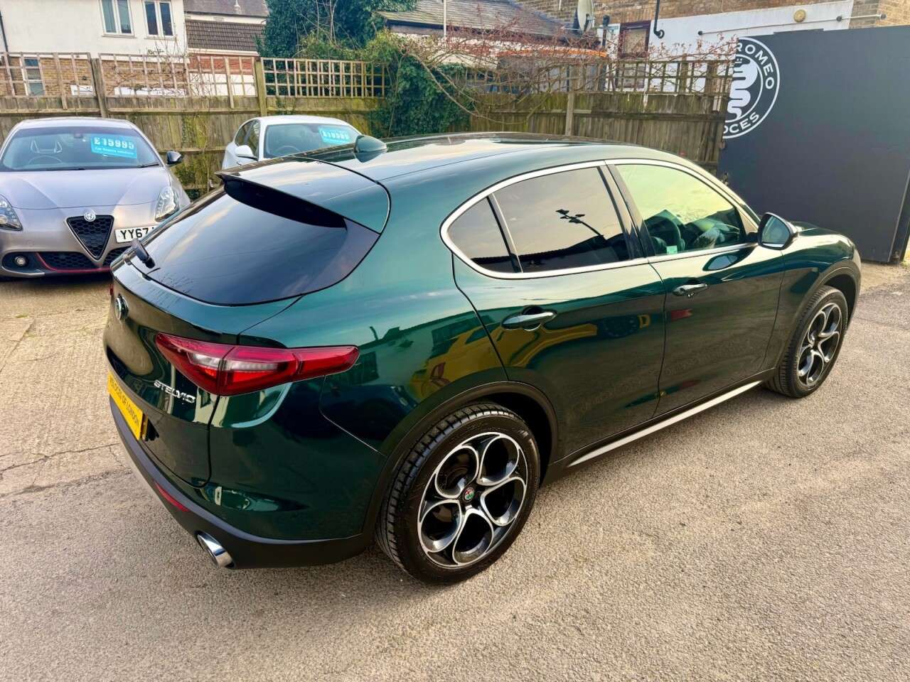 2020 ALFA ROMEO STELVIO 2020 ALFA ROMEO STELVIO