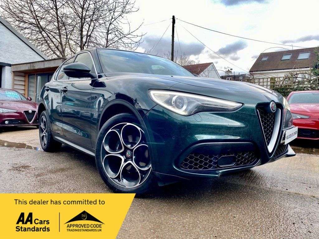 A 2020 ALFA ROMEO STELVIO 2.2 TD Speciale SUV 5dr Diesel Auto Q4 AWD Euro 6 (s/s) (210 ps) 20" ALLOYS A 2020 ALFA ROMEO STELVIO 2.2 TD Speciale SUV 5dr Diesel Auto Q4 AWD Euro 6 (s/s) (210 ps) 20" ALLOYS