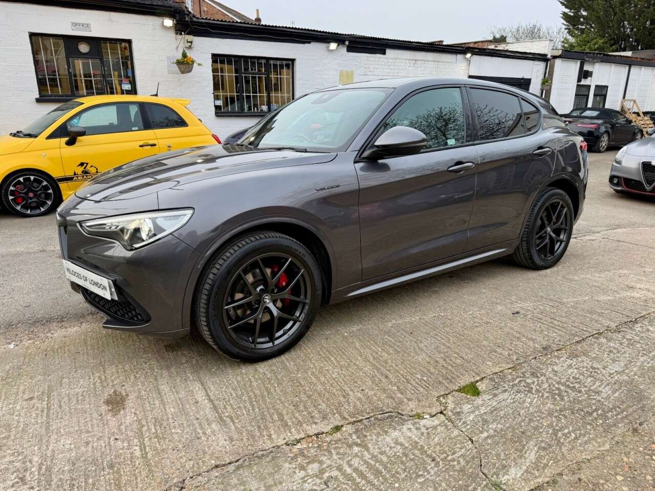 2020 ALFA ROMEO STELVIO 2020 ALFA ROMEO STELVIO