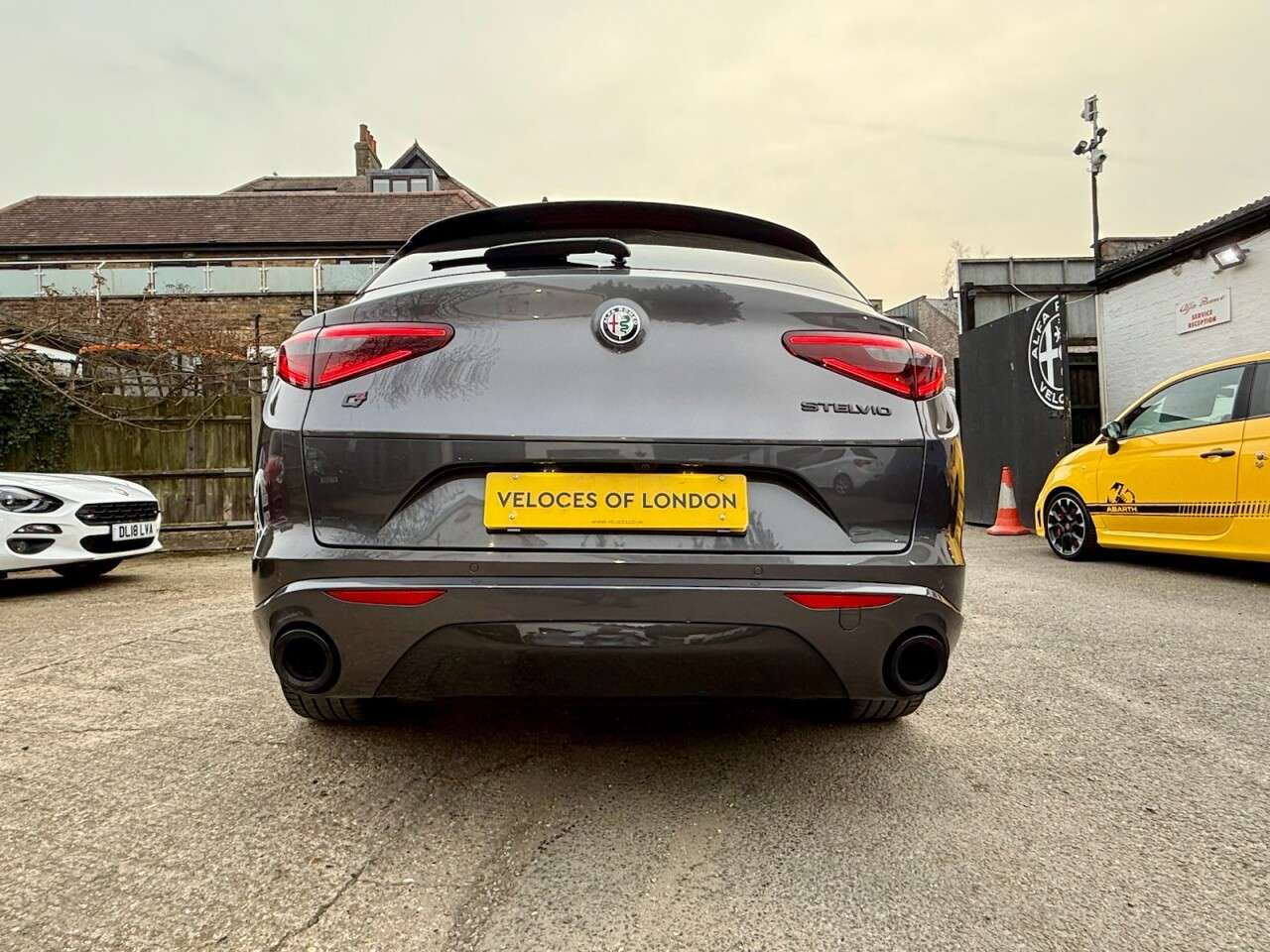 2020 ALFA ROMEO STELVIO 2020 ALFA ROMEO STELVIO