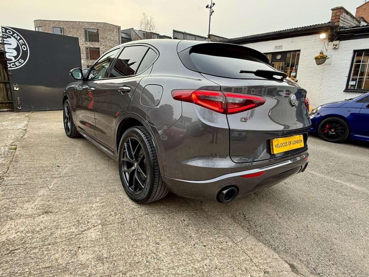 2020 ALFA ROMEO STELVIO 2020 ALFA ROMEO STELVIO