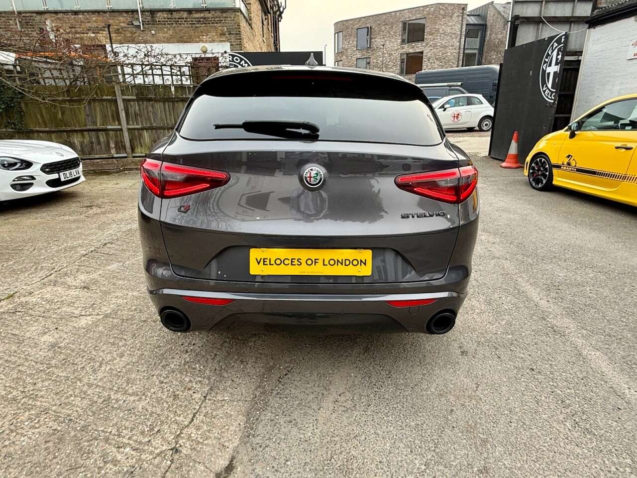 2020 ALFA ROMEO STELVIO 2020 ALFA ROMEO STELVIO