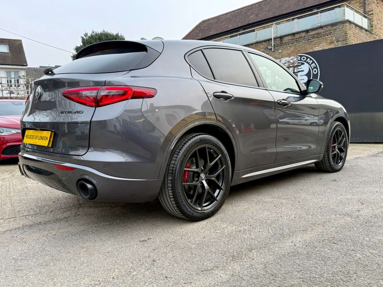 2020 ALFA ROMEO STELVIO 2020 ALFA ROMEO STELVIO