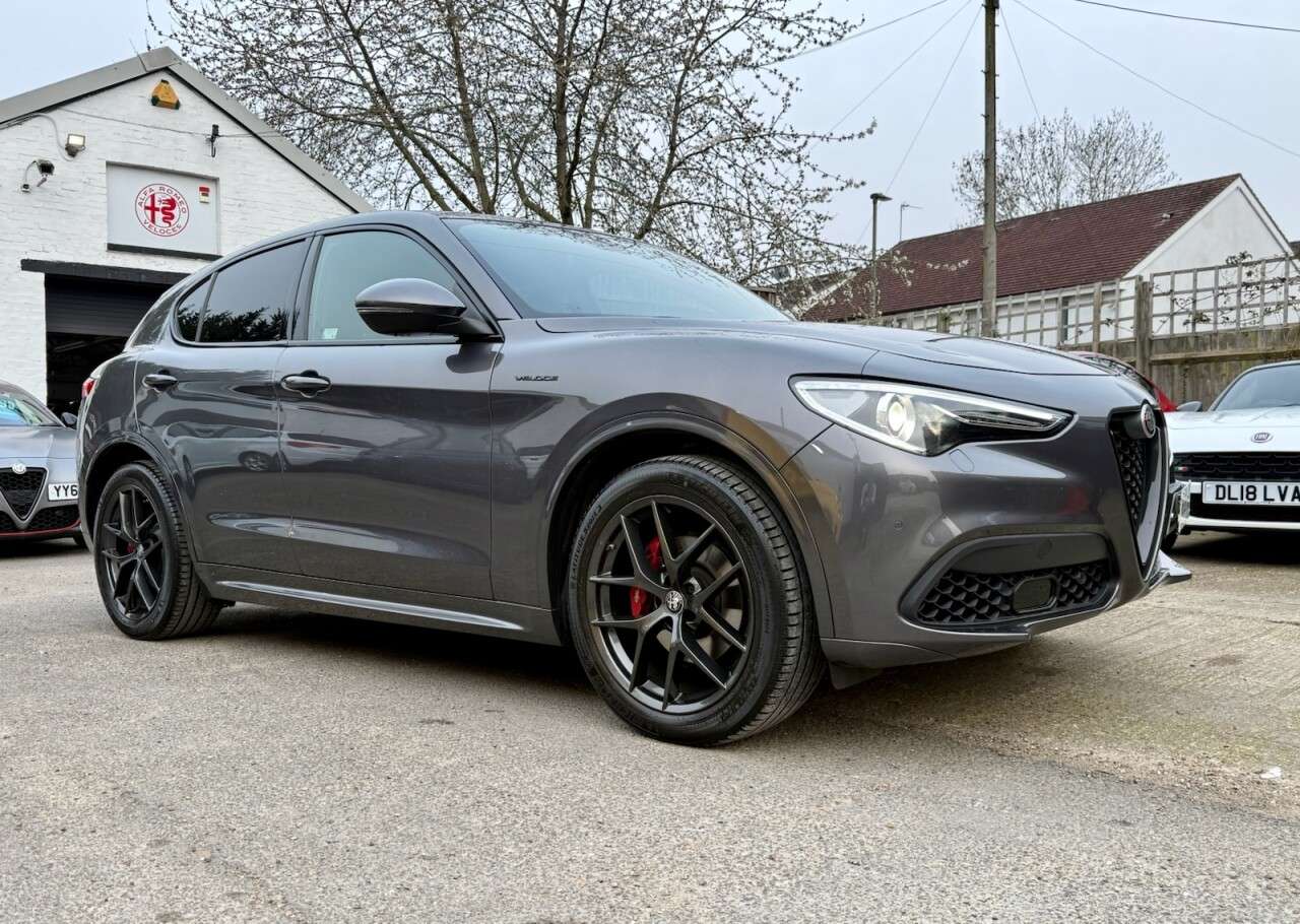 2020 ALFA ROMEO STELVIO 2020 ALFA ROMEO STELVIO