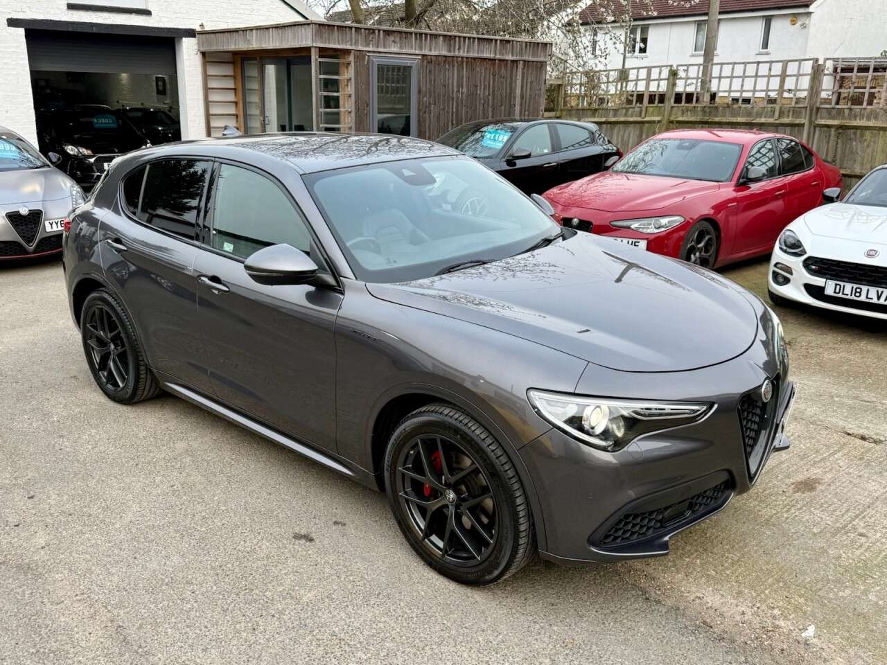 A 2020 ALFA ROMEO STELVIO 2.0T Veloce SUV 5dr Petrol Auto Q4 AWD Euro 6 (s/s) (280 ps) V.LOW MILEAGE A 2020 ALFA ROMEO STELVIO 2.0T Veloce SUV 5dr Petrol Auto Q4 AWD Euro 6 (s/s) (280 ps) V.LOW MILEAGE