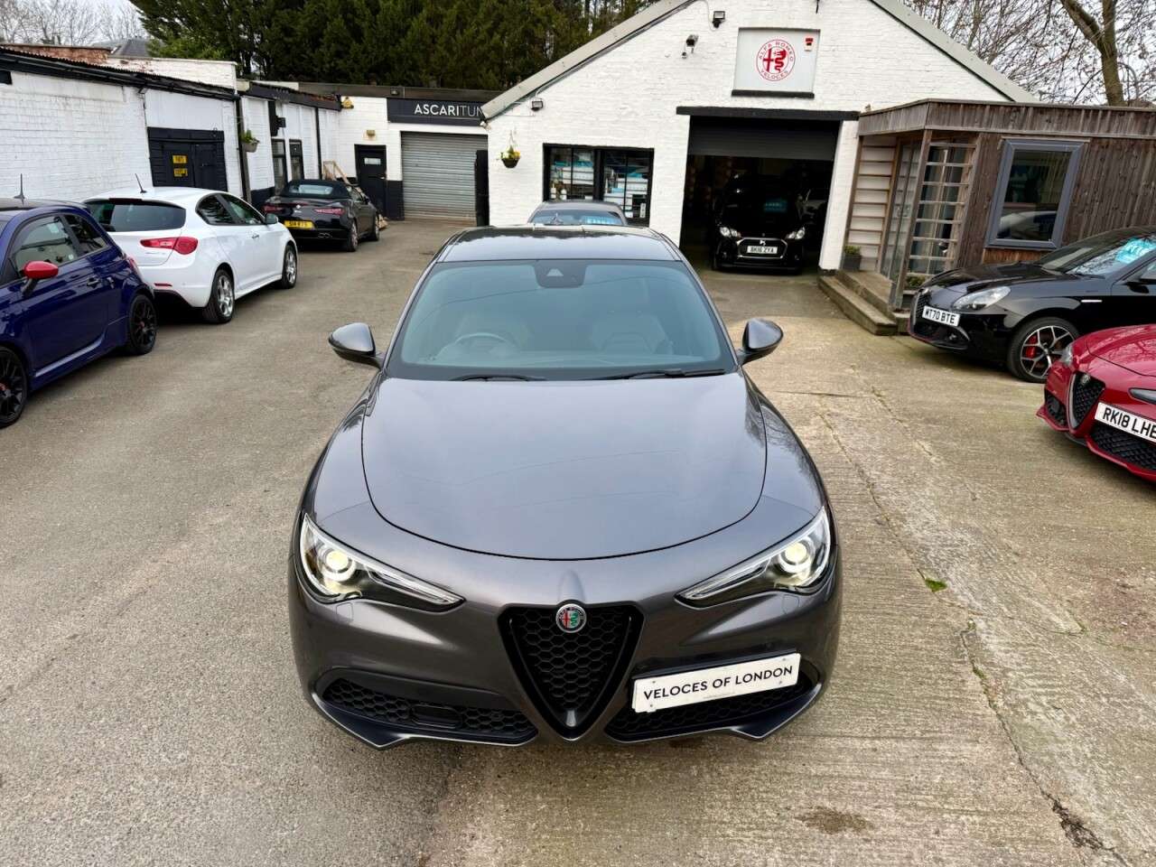 A 2020 ALFA ROMEO STELVIO 2.0T Veloce SUV 5dr Petrol Auto Q4 AWD Euro 6 (s/s) (280 ps) V.LOW MILEAGE A 2020 ALFA ROMEO STELVIO 2.0T Veloce SUV 5dr Petrol Auto Q4 AWD Euro 6 (s/s) (280 ps) V.LOW MILEAGE