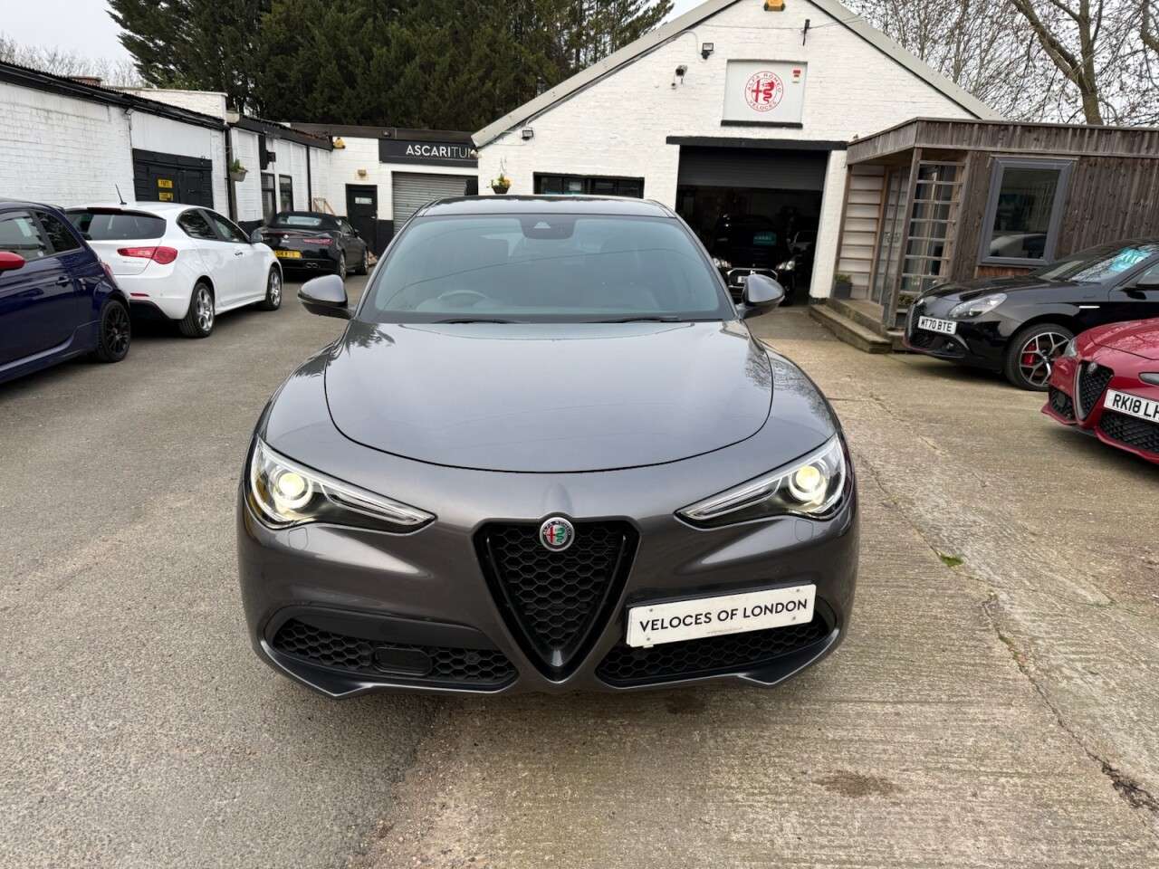 2020 ALFA ROMEO STELVIO 2020 ALFA ROMEO STELVIO