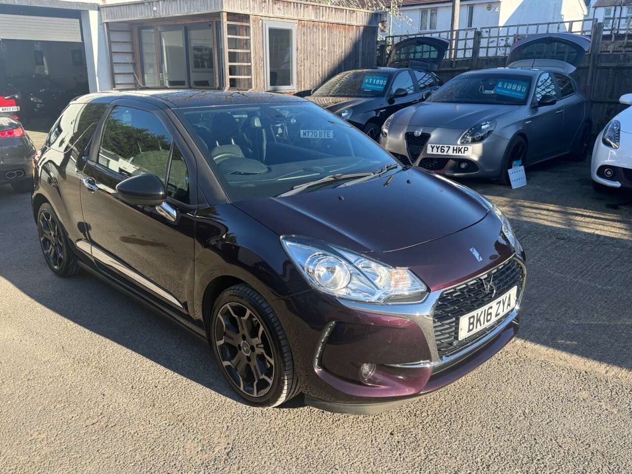 2016 DS AUTOMOBILES DS 3 2016 DS AUTOMOBILES DS 3