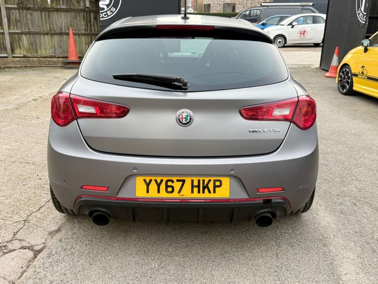 2017 ALFA ROMEO GIULIETTA 2017 ALFA ROMEO GIULIETTA