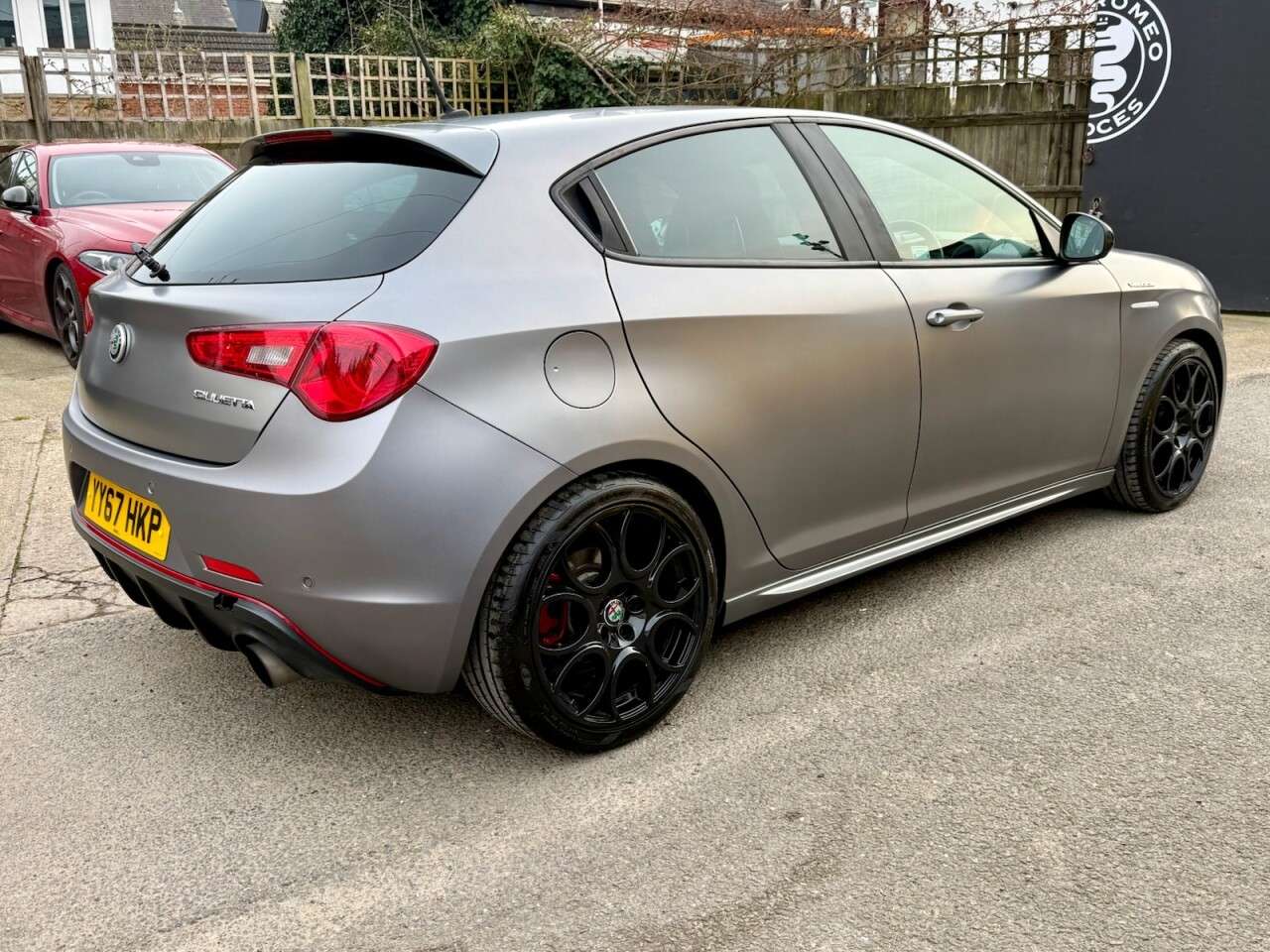 2017 ALFA ROMEO GIULIETTA 2017 ALFA ROMEO GIULIETTA