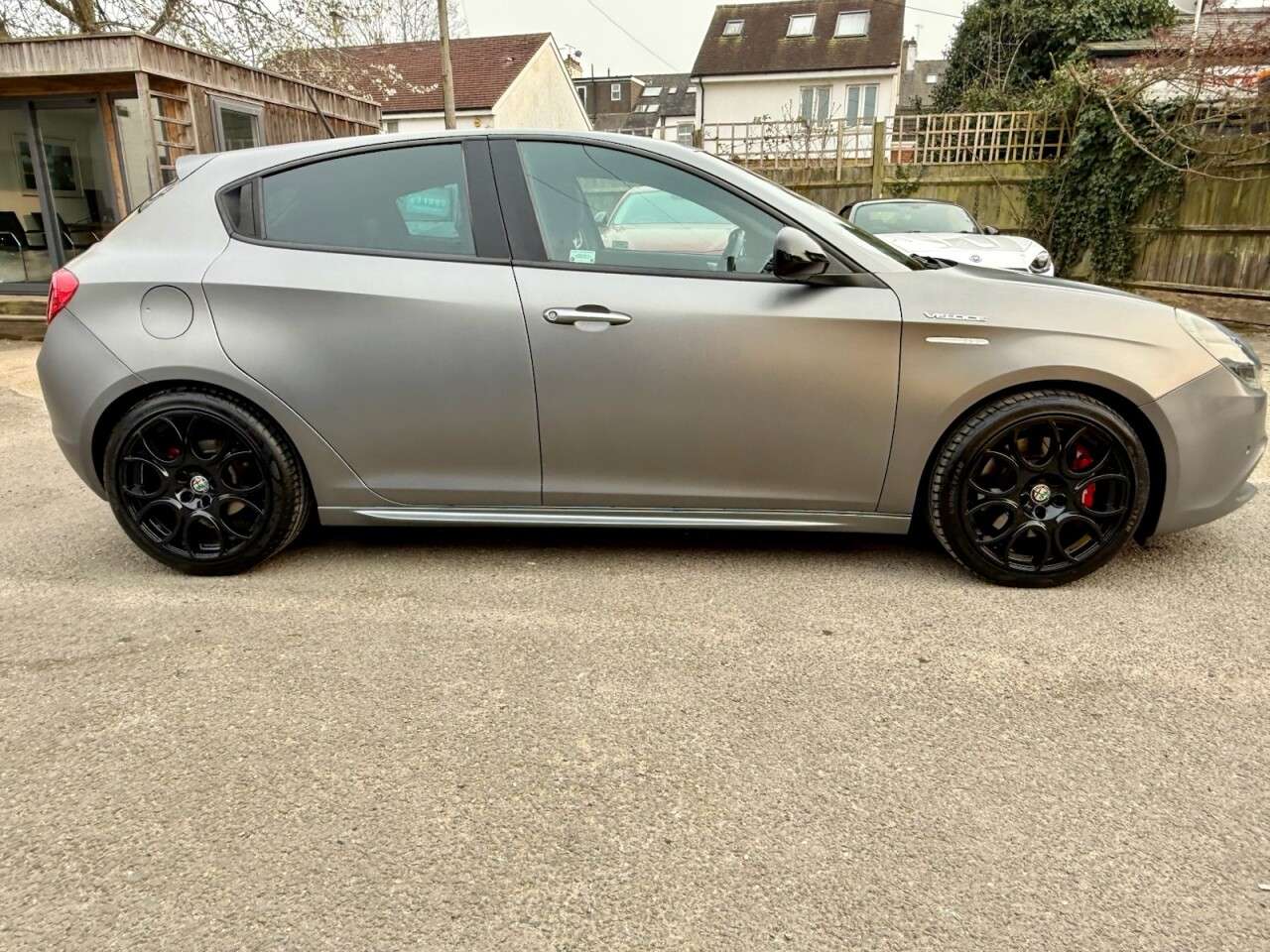 2017 ALFA ROMEO GIULIETTA 2017 ALFA ROMEO GIULIETTA