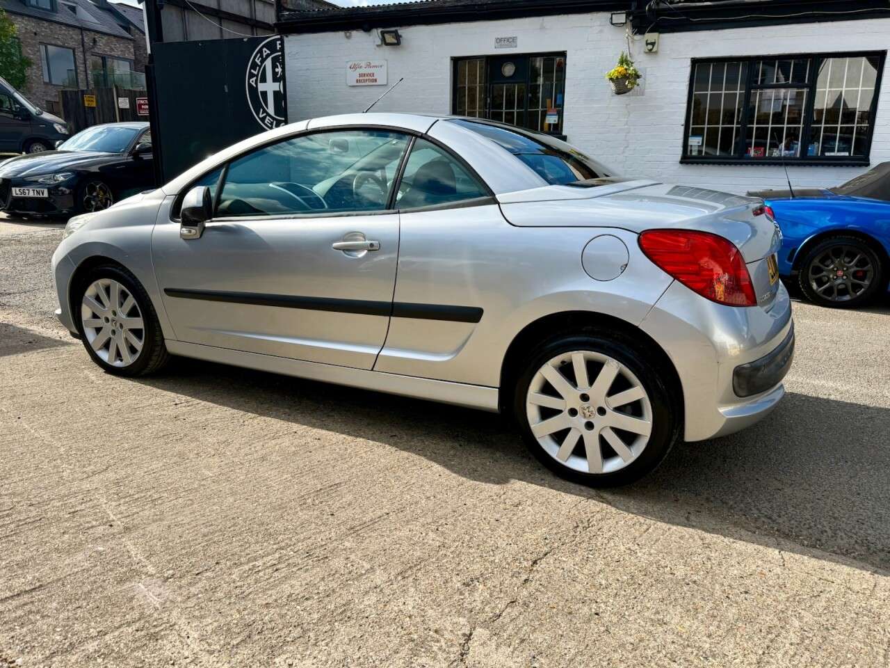 2008 PEUGEOT 207 CC 2008 PEUGEOT 207 CC