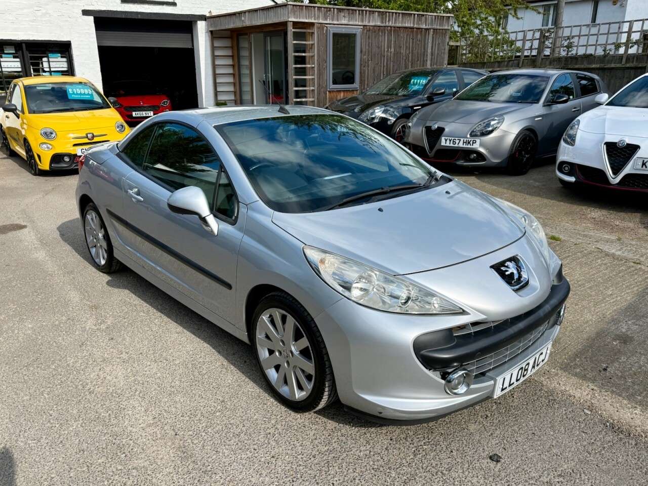 2008 PEUGEOT 207 CC 2008 PEUGEOT 207 CC
