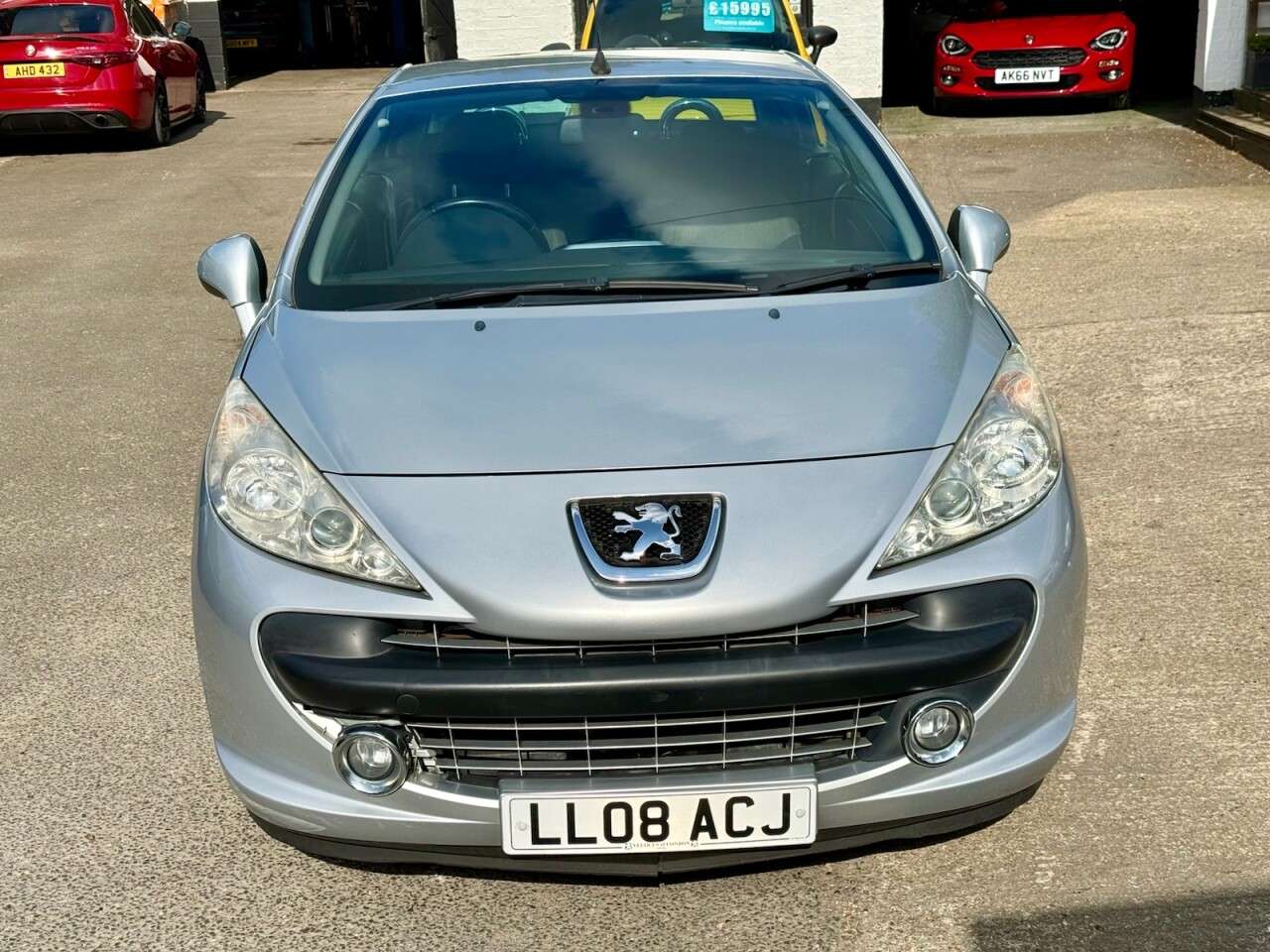 2008 PEUGEOT 207 CC 2008 PEUGEOT 207 CC