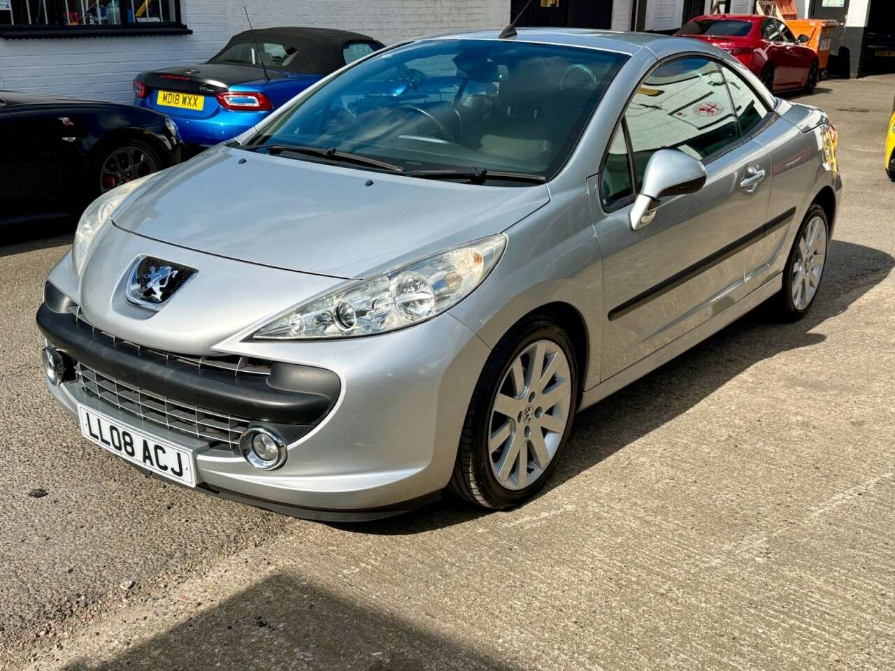 2008 PEUGEOT 207 CC 2008 PEUGEOT 207 CC