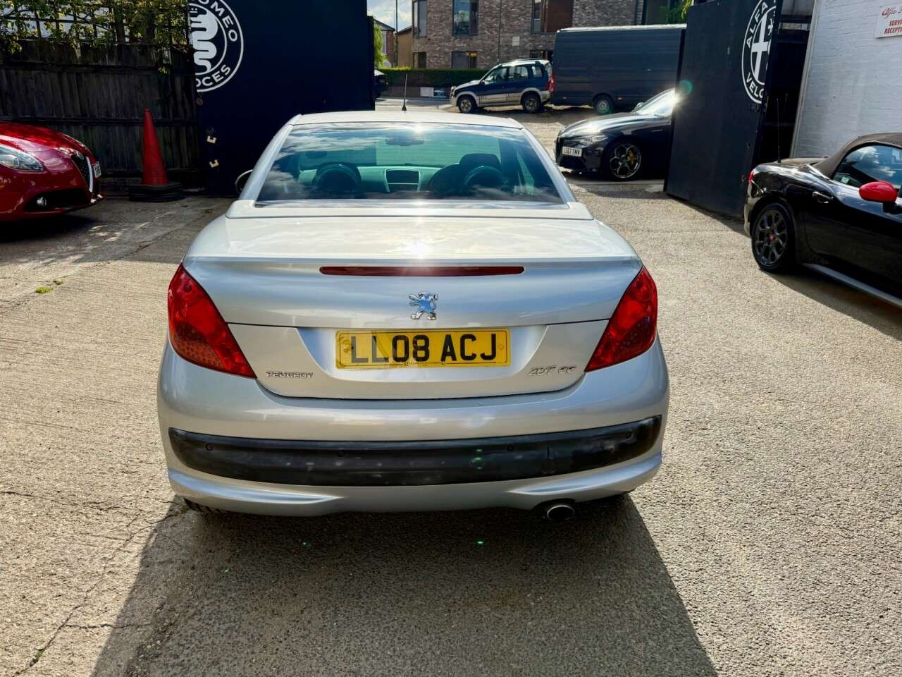 2008 PEUGEOT 207 CC 2008 PEUGEOT 207 CC