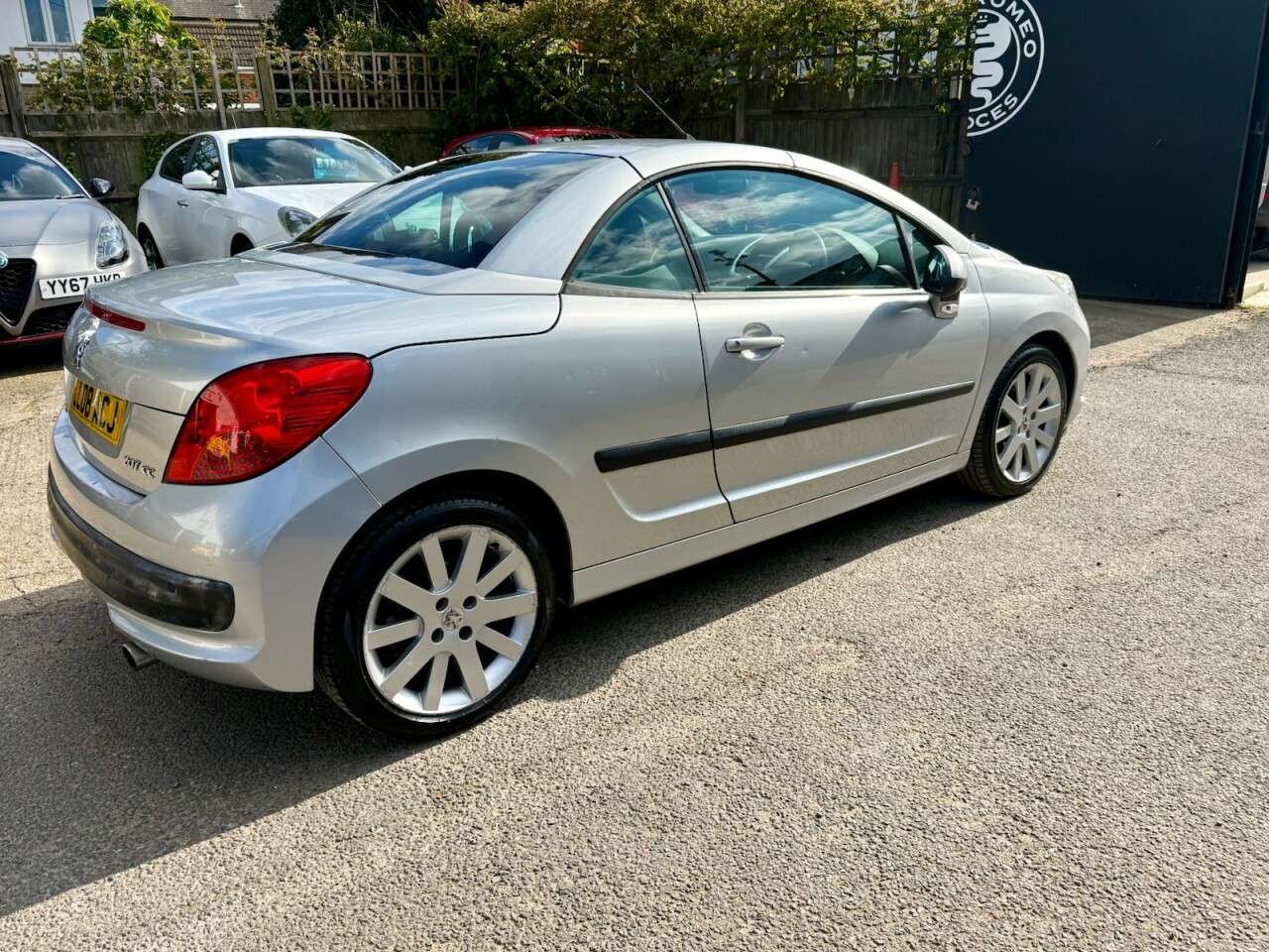 2008 PEUGEOT 207 CC 2008 PEUGEOT 207 CC