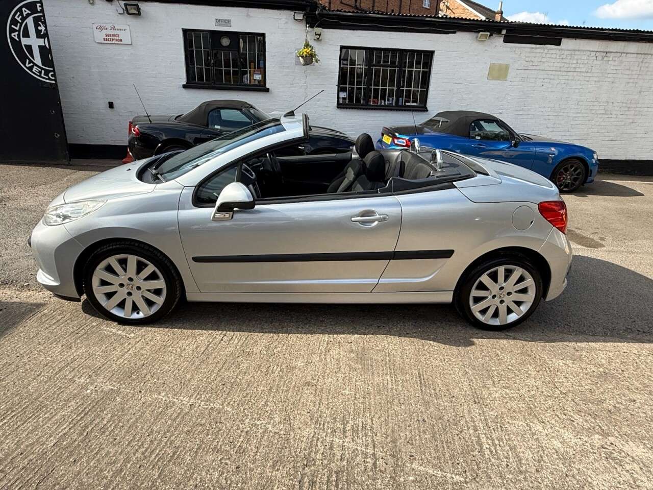 2008 PEUGEOT 207 CC 2008 PEUGEOT 207 CC