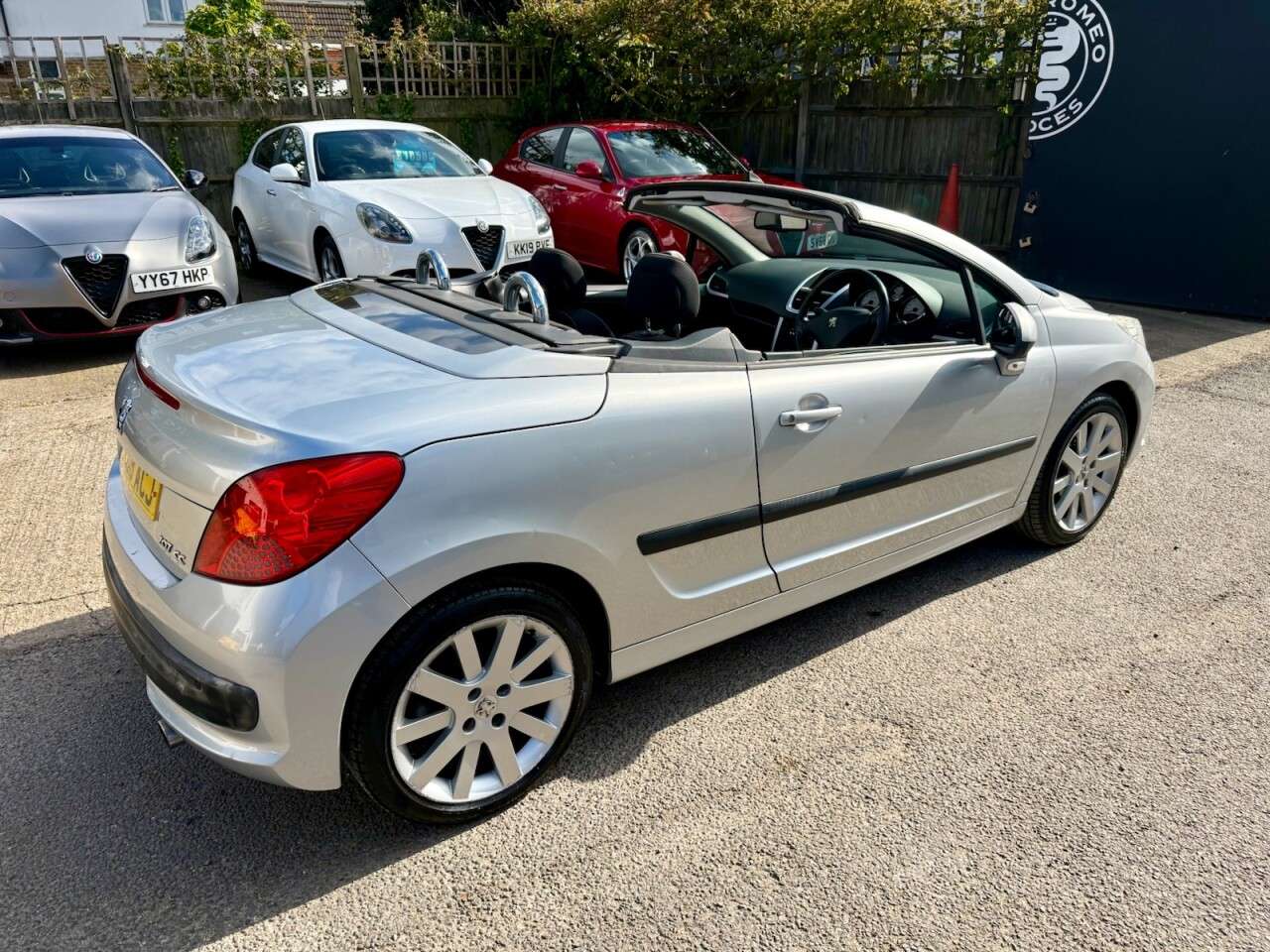 2008 PEUGEOT 207 CC 2008 PEUGEOT 207 CC