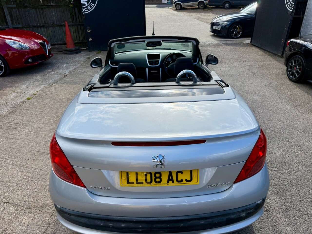 2008 PEUGEOT 207 CC 2008 PEUGEOT 207 CC