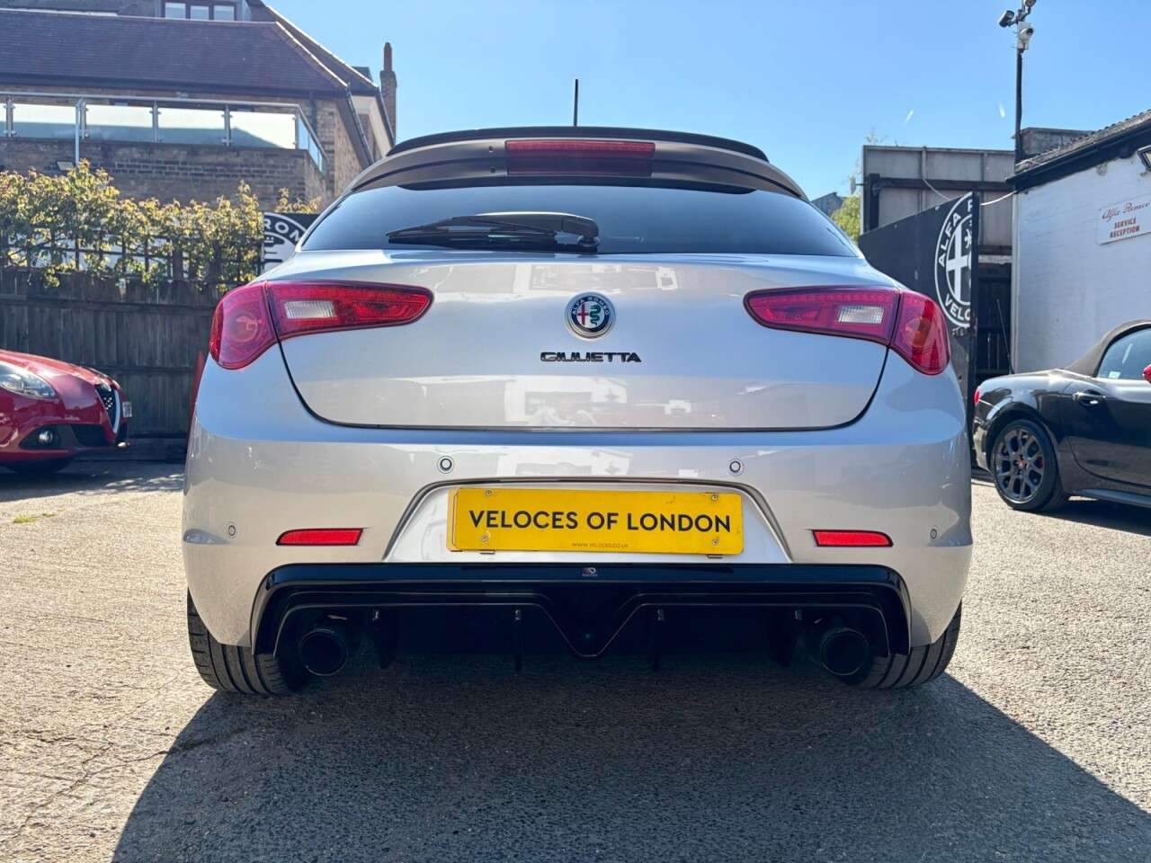 2016 ALFA ROMEO GIULIETTA 2016 ALFA ROMEO GIULIETTA