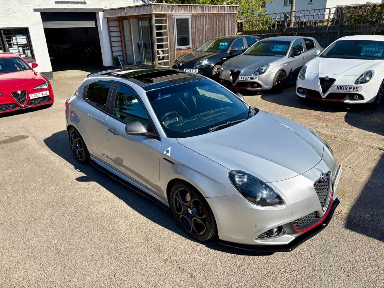 2016 ALFA ROMEO GIULIETTA 2016 ALFA ROMEO GIULIETTA
